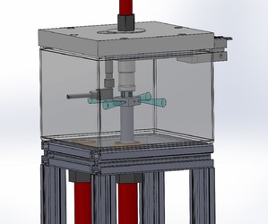 Quick release flush - assembly